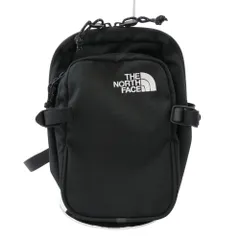 THE NORTH FACE ノースフェイス NM72358 ボルダー ミニ ショルダー バッグ ポーチ ブラック系【中古】