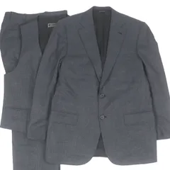 極美品□Brioni ブリオーニ 2023年製 ウール100% グレンチェック柄