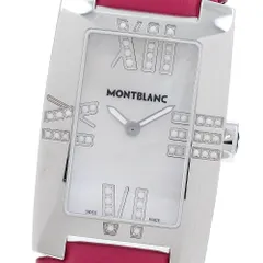 モンブラン MONTBLANC 7183 ホワイトシェルダイアル クォーツ レディース_922663のサムネイル
