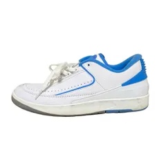 NIKE(ナイキ) スニーカー 27.5 レディース エアジョーダン DV9956-104 白×ライトブルー レザー