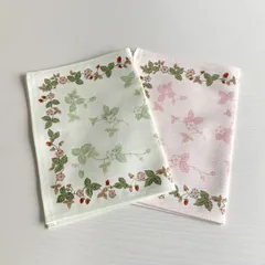 WEDGWOOD ミニランチョンマット　花柄　2枚セット