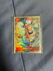 ワンピース シックリール パラレル ネフェルタリ・ビビ カード OP04-118