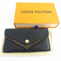 LOUIS VUITTON ルイ ヴィトン モノグラム ポルトフォイユ ドゥブルV 長