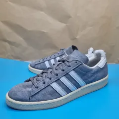 アディダス キャンパス80s グレー スニーカー 26センチ