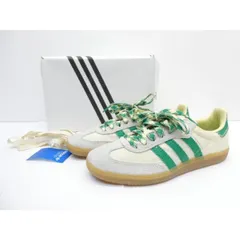 Wales Bonner × adidas Originals Samba Sail / Green 23.5cm 靴 スニーカー △WT4870