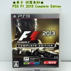 ★希少 状態良好★PS3 F1 2013 Complete Edition Formula1 コンプリート エディション classics Racing レア レトロ