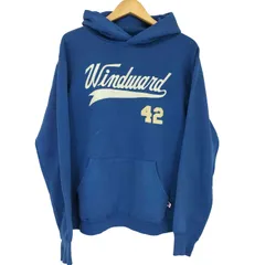 ラッセルアスレチック RUSSELL ATHLETIC 90s USA製 プリント フーディ パーカー メンズ import：M 