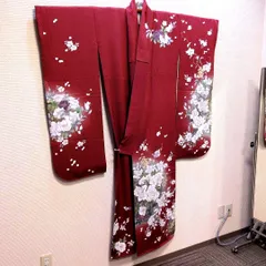 振袖　正絹　仮絵羽　未仕立て　ピンク　後藤久美子★匿名配送★ 2025年最新】後藤久美子振袖の人気アイテム - メルカリ