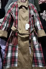 JW Kinloch Anderson(キンロックアンダーソン) X UNIQLO(ユニクロ) リバーシブル トレンチコート レディース L 新品