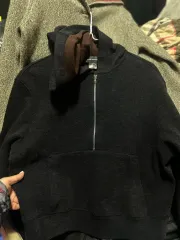 ハンサムクラブモナコ フード ウール ニット M