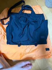 Porter あんさんぶるスターズ！！トートバッグ Lブラック