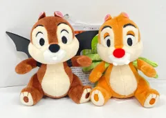 東京ディズニーリゾート ぬいぐるみバッジ DISNEY HALLOWEEN チップ&デール(黒黄緑/蜘蛛&コウモリ) 2025