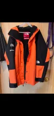 Supreme THE NORTH FACE ザノースフェイス マウンテン ジャケット オレンジ Lサイズ