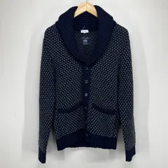 マッキントッシュフィロソフィー ショールカラーカーディガン(ネイビー/Ｓ)のサムネイル