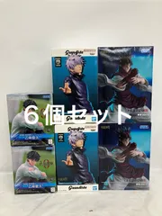 未開封 未開封 呪術廻戦 フィギュア 3種6個セット LFQ328 f101