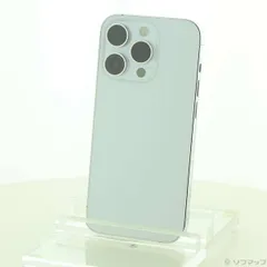 〔中古品〕 iPhone14 Pro 256GB シルバー MQ0Y3J／A SIMフリー【262】