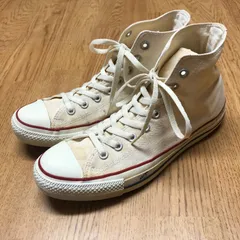 90's /converse /ALL STAR /サイズ9 1/2 コンバース オールスター ハイカット スニーカー キャンバス 靴 ビンテージ