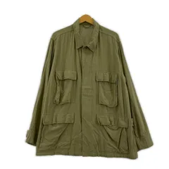 COMOLI 25SS ﾛｰｼﾙｸ B.D.Uｼﾞｬｹｯﾄ 2 ﾌﾞﾗｳﾝ