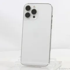 〔中古品〕 iPhone13 Pro Max 256GB シルバー MLJ93J／A SIMフリー【377】