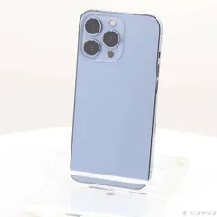 〔中古品〕 iPhone13 Pro 512GB シエラブルー MLV03J／A SIMフリー【276】