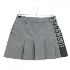 美品 デサントゴルフ DESCENTE GOLF ミニスカート プリーツスカート