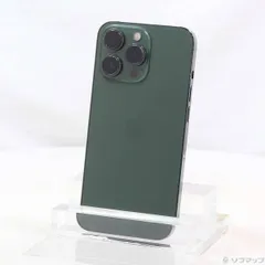 〔中古品〕 iPhone13 Pro 1TB アルパイングリーン MNE13J／A SIMフリー【352】