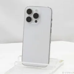 〔中古品〕 iPhone14 Pro 256GB シルバー NQ0Y3J／A SIMフリー【269】