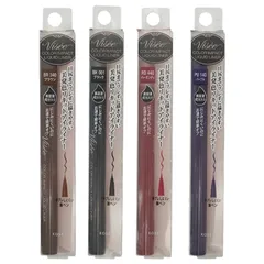 [4種類から選べる]VISEE ヴィセリシェ カラーインパクト リキッドライナー 0.4mL 極細 簡単オフ [定形内郵便]