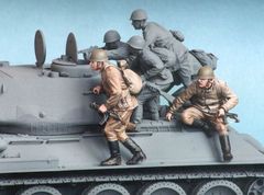 戦車 1945 ゲルマン ジオラマ 映画 FURY 進撃 シーン 完成品 - メルカリ