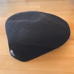 KANGOL カンゴール　 ハンチング帽　L ブラック