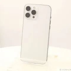 〔中古品〕 iPhone13 Pro Max 256GB シルバー MLJ93J／A SIMフリー【276】