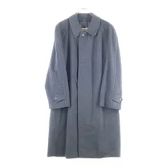 BURBERRY (バーバリー) 90S カシミア ステンカラーコート グレーのサムネイル
