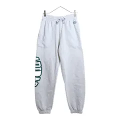 adidas (アディダス) VRCT SW PANT ロゴプリント スウェットパンツ グレー IS2900