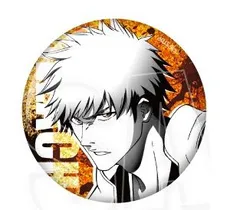 黒崎一護 BLEACH 千年血戦篇 ホロEYE缶バッジ ブリーチ グッズ 缶バッジ 缶バッチ カンバッチ カンバッジ