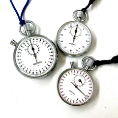 SEIKO/セイコー ストップウォッチ 手巻き 3点まとめ売り※バラ売り不可