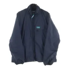 L.L.Bean (エルエルビーン) 4175-5062 フロントポケット ナイロンジップアップジャケット ブラックのサムネイル