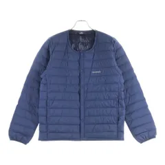 Montbell (モンベル) SUPERIOR DOWN ROUND NECK JACKET スペリオダウン ラウンドネックジャケット ネイビー 1101666