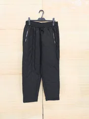 【未使用】【サイズは商品説明参照】ウィンターゆったり大きいサイズパン ロングパンツ 冬の厚手 ジャージ 男性用 スポーツパンツ 長ズボン メンズチノパンツ ジョガーパンツ/ブラック/3XL Y-276