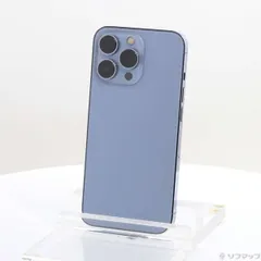 〔中古品〕 iPhone13 Pro 512GB シエラブルー MLV03J／A SIMフリー【297】