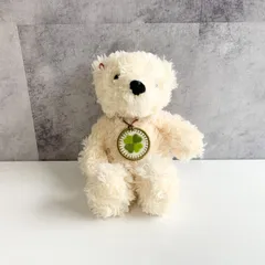 幸せシリーズ 幸せを呼ぶくまさん ぬいぐるみ S SHINADA