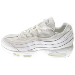 NIKE (ナイキ) AIR MAX 95 ESSENTIAL FOG エアマックス95 エッセンシャル ローカットスニーカー ホワイト US12/30cm CT1268-100