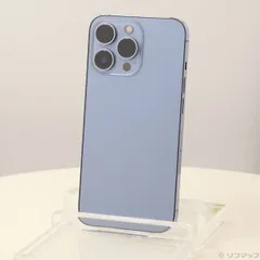 〔中古品〕 iPhone13 Pro 512GB シエラブルー MLV03J／A SIMフリー【348】