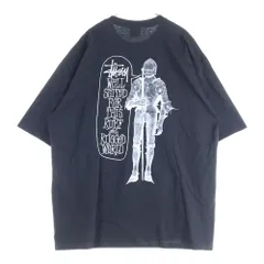 STUSSY (ステューシー) 25SS Well Suited Tee 半袖Tシャツ ブラック