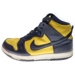 2025年最新】nike dunk high michiganの人気アイテム - メルカリ