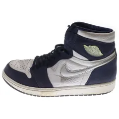 NIKE (ナイキ) AIR JORDAN 1 RETRO HIGH OG CO JP MIDNIGHT NAVY DC1788-100 エアジョーダン ミッドナイト ネイビー ハイカットスニーカー シューズ US8.5/26.5cm