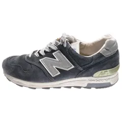 New Balance (ニューバランス) M1400NV スエード ローカットスニーカー ネイビー US8.5/26.5cm