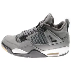 NIKE (ナイキ) AIR JORDAN 4 RETRO COOL GREY エアジョーダン4 レトロ クール グレー ハイカットスニーカー グレー US9/27cm 308497-007