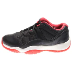 NIKE (ナイキ) AIR JORDAN 11 RETRO LOW BG エアジョーダン1レトロ ミッドカットスニーカー ブラック US6Y/24.0cm 528896-012