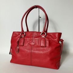 FENDI フェンディ セレリア ミニトート レザー レッド - メルカリ