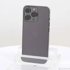 〔中古品〕 iPhone13 Pro 128GB グラファイト MLUE3J／A SIMフリー【276】